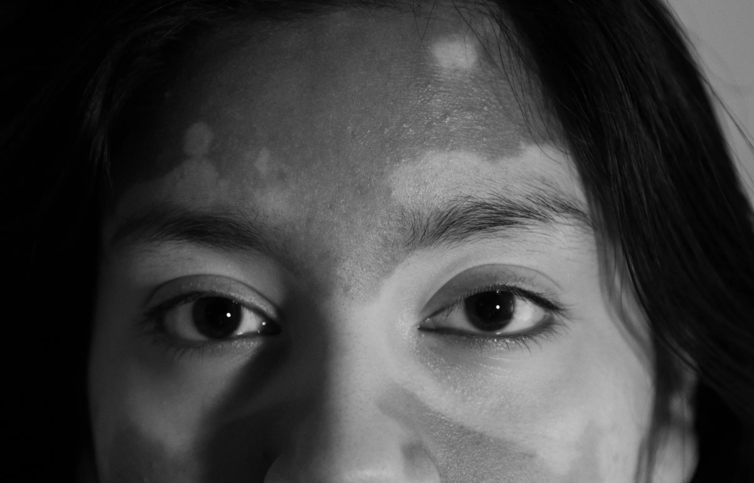 More Than One Shade — cover photograph